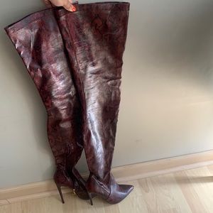 Over the knee Kloset Envy Boot size 10
